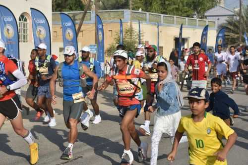 OMAN DESERT MARATHON | 165K 2016